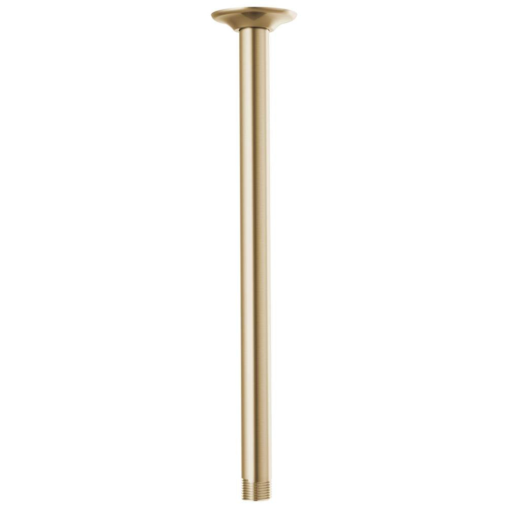 Universal Showering 14" Ceiling Mount Shower Arm And Round Flange