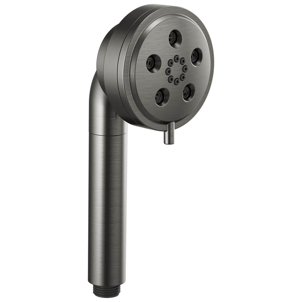 Universal Showering Linear Round H2Okinetic  Multi-Function Handshower