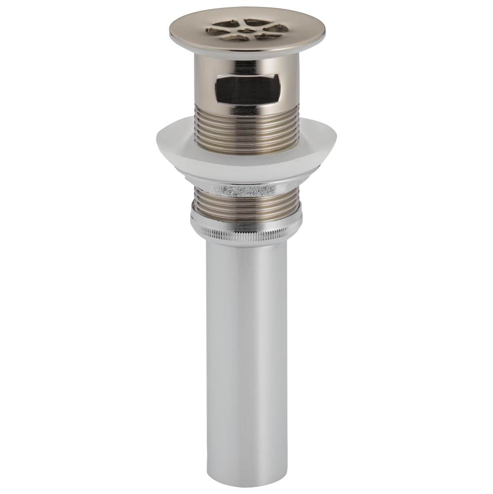 Grid Strainer With Overflow