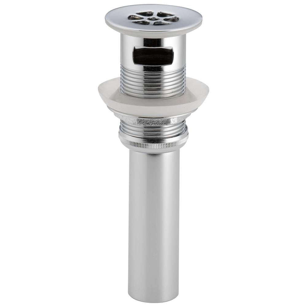 Grid Strainer With Overflow