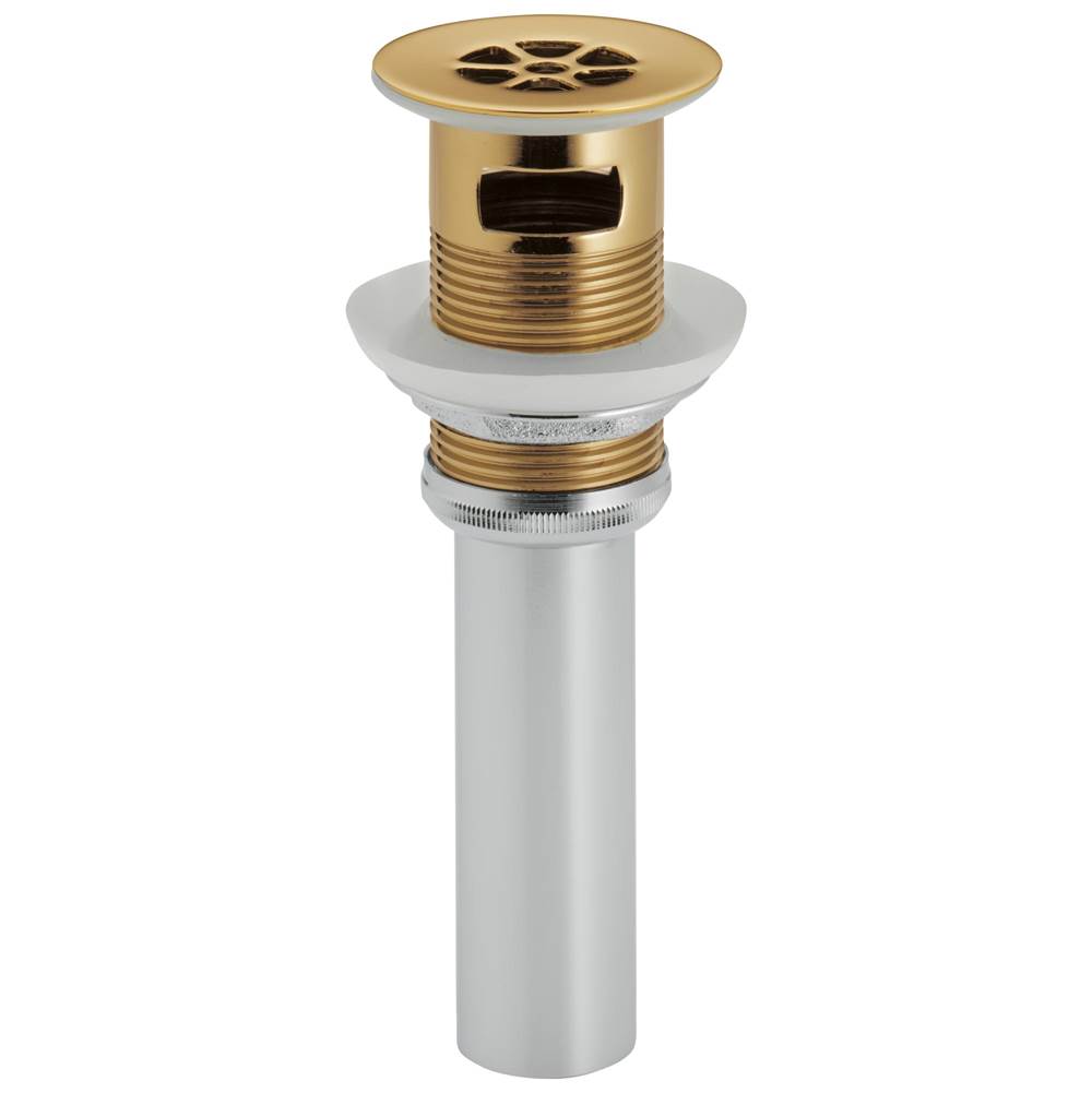 Grid Strainer With Overflow