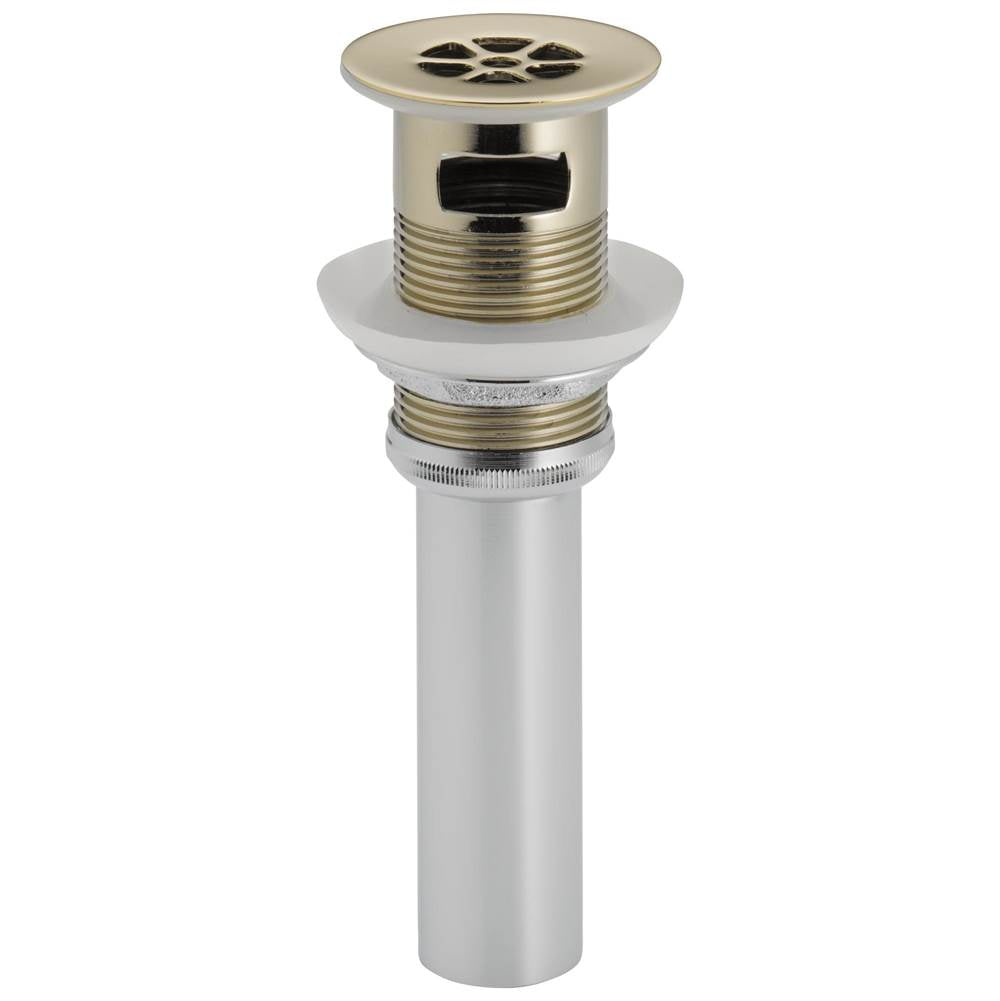 Grid Strainer With Overflow