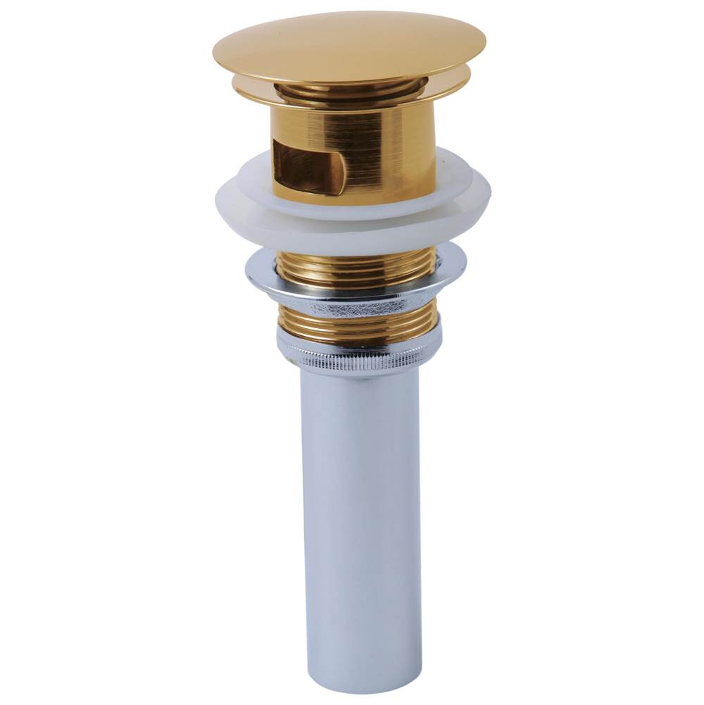 Push Button Pop-Up With Overflow
