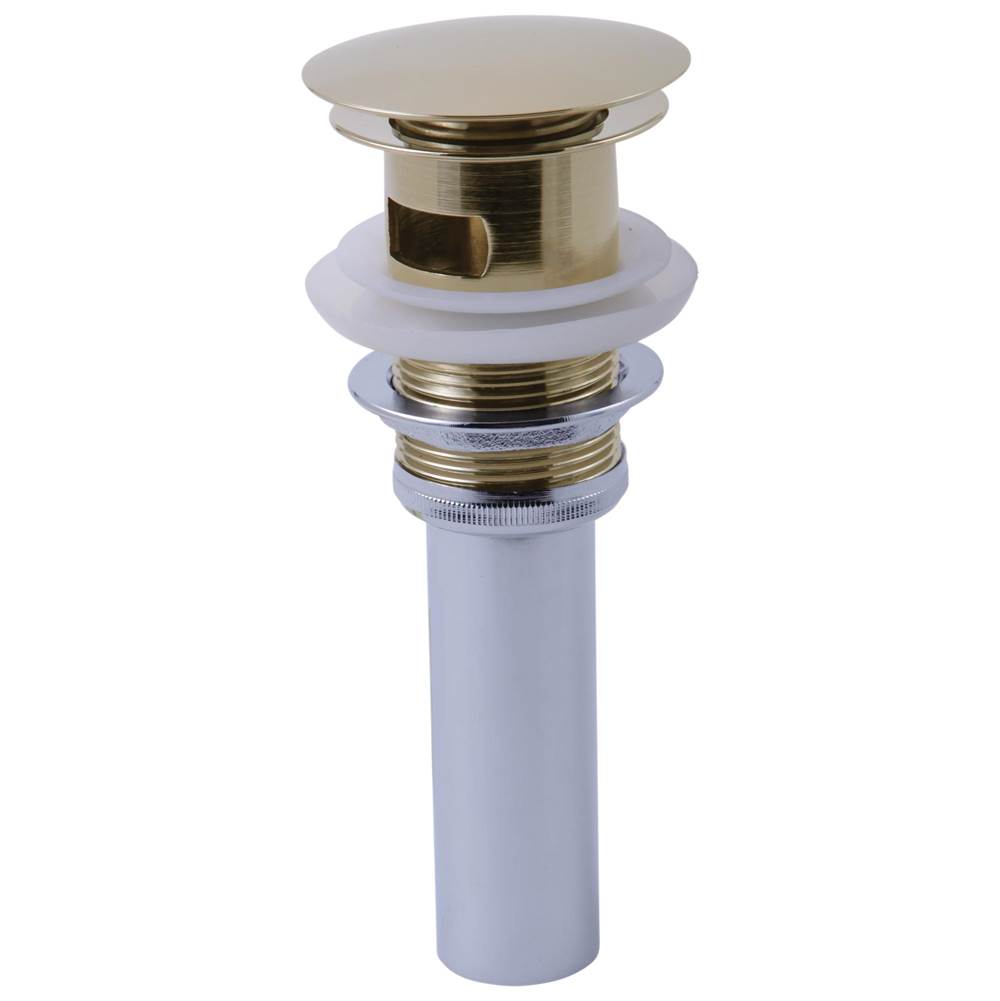 Push Button Pop-Up With Overflow