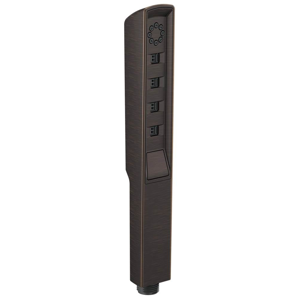 Universal Showering Linear Square H2Okinetic  Multi-Function Handshower