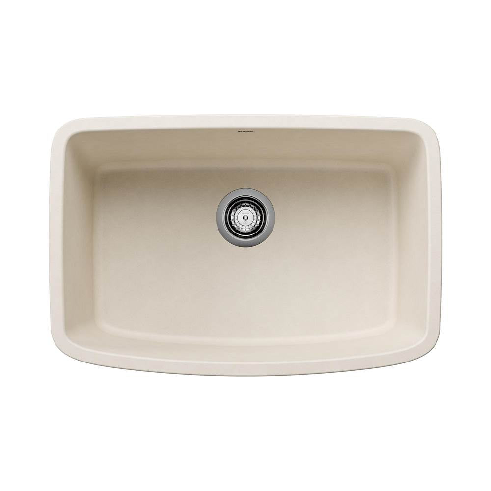 Valea SILGRANIT 27" Single Bowl Undermount Kitchen Sink - Volcano Gray