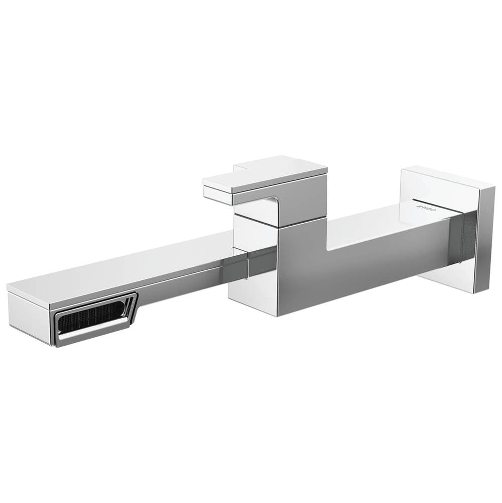 Frank Lloyd Wright  Single-Handle Wall Mount Lavatory Faucet 1.2 GPM