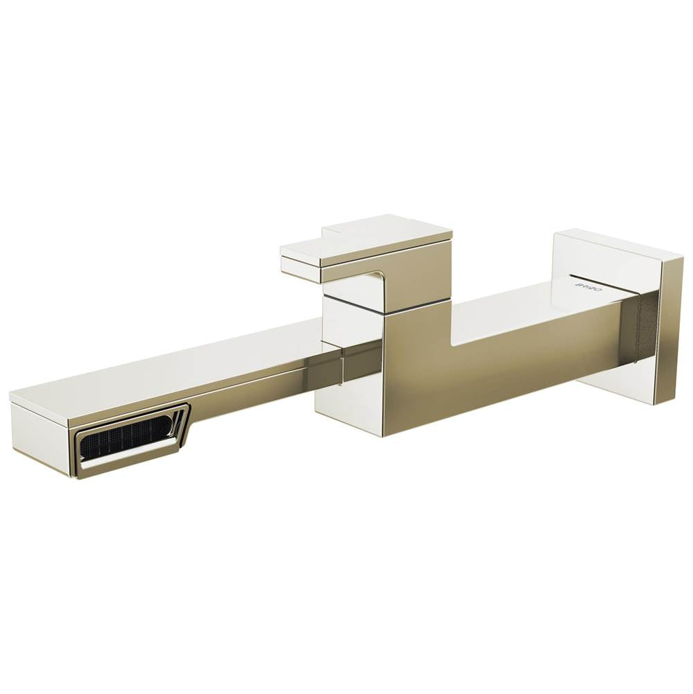 Frank Lloyd Wright  Single-Handle Wall Mount Lavatory Faucet 1.2 GPM