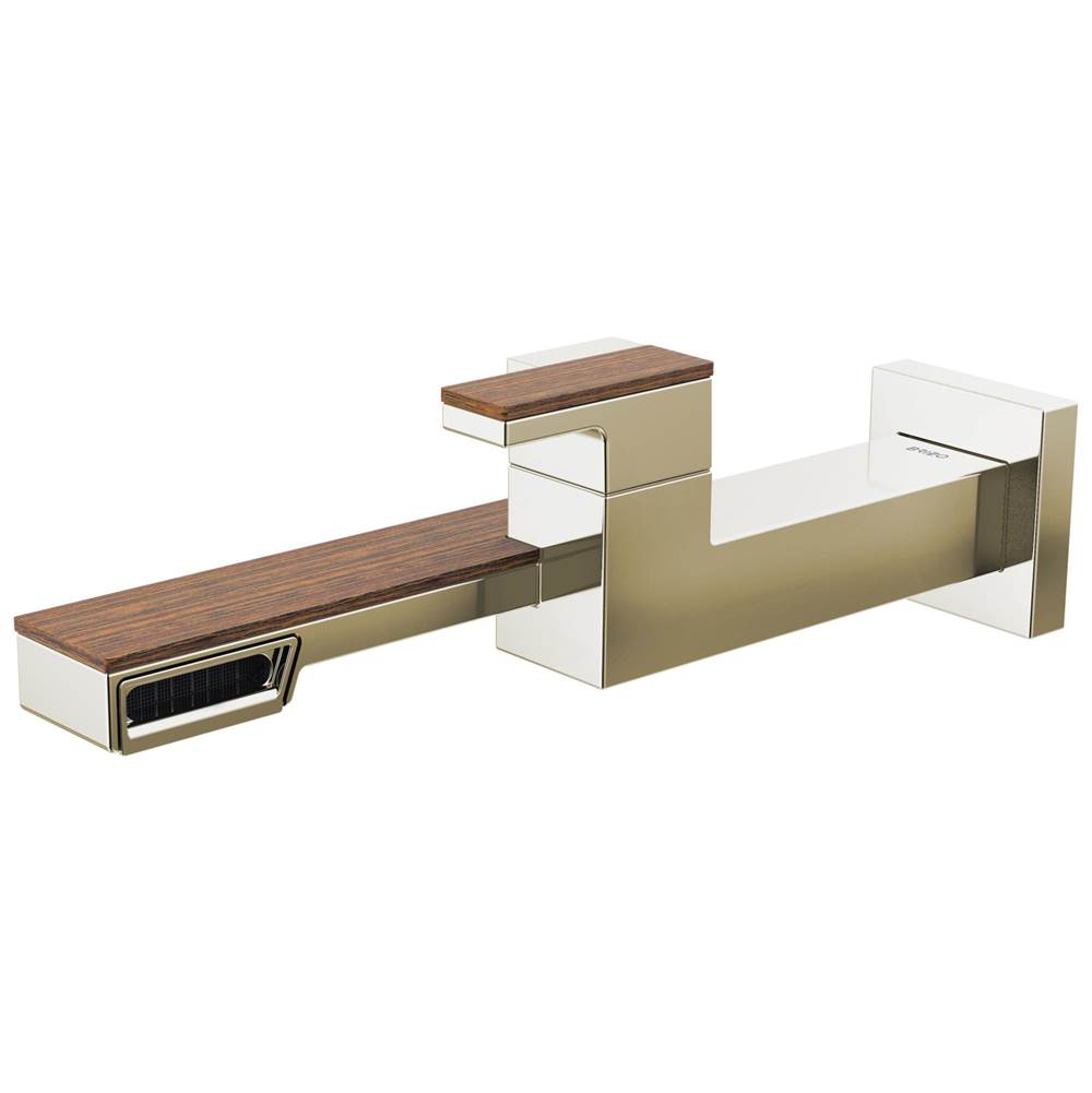 Frank Lloyd Wright  Single-Handle Wall Mount Lavatory Faucet 1.2 GPM