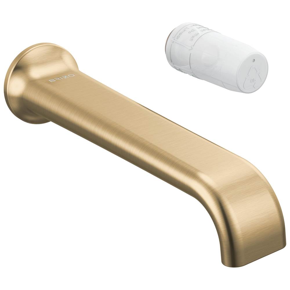 Allaria Two-Hole, Single-Handle Wall Mount Lavatory Faucet - Less Handle 1.2 GPM