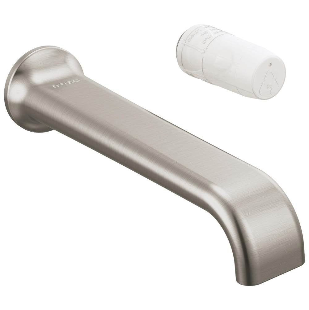 Allaria Two-Hole, Single-Handle Wall Mount Lavatory Faucet - Less Handle 1.2 GPM