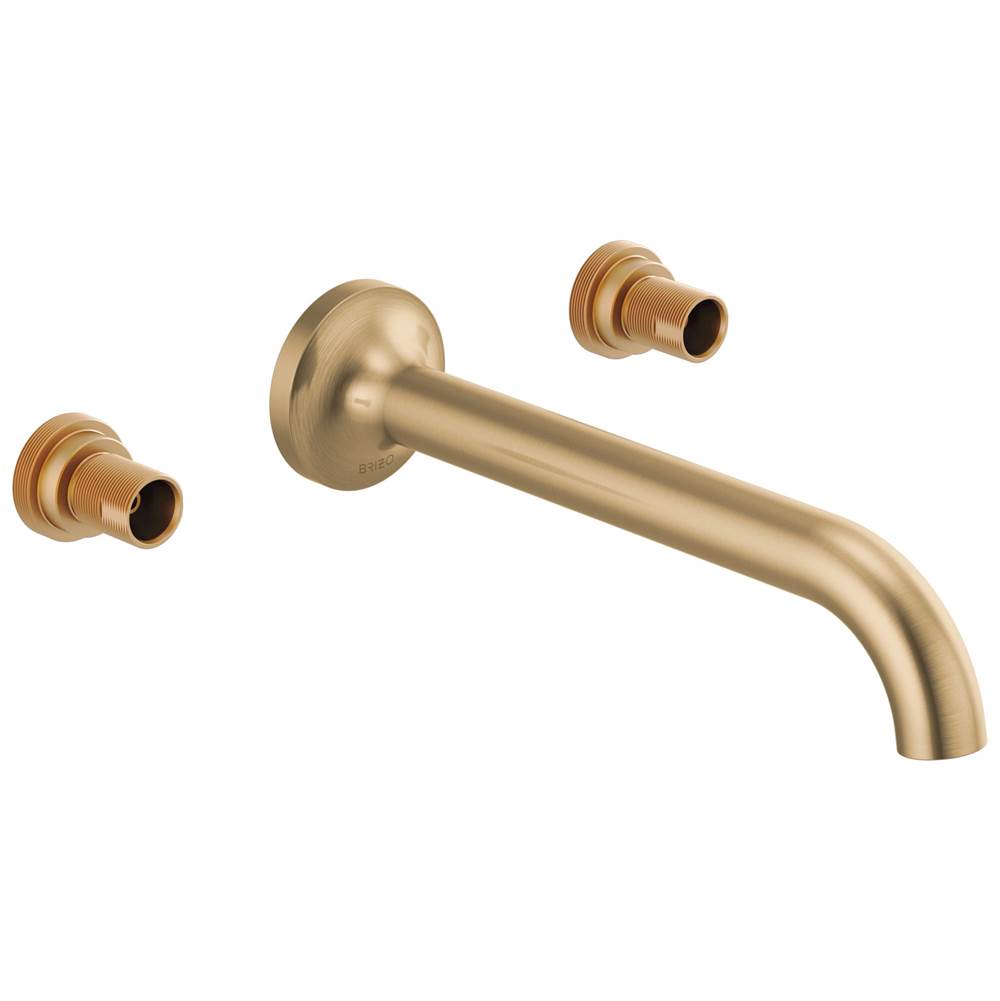 Odin  Widespread Lavatory Faucet - Less Handles 1.2 GPM