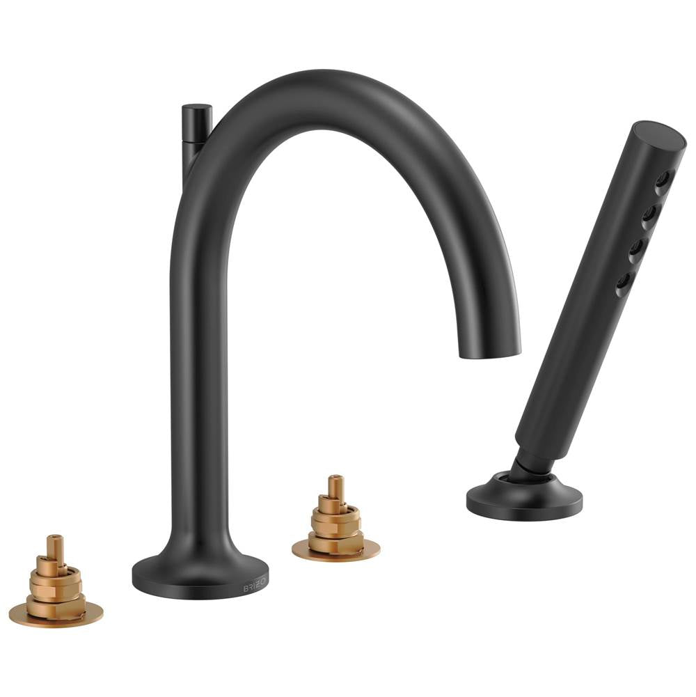 Jason Wu for Brizo Roman Tub Faucet with Handshower - Less Handles