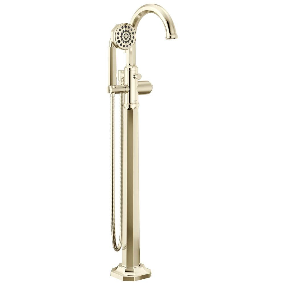 Beauclere Single-Handle Freestanding Tub Filler - Less Handle