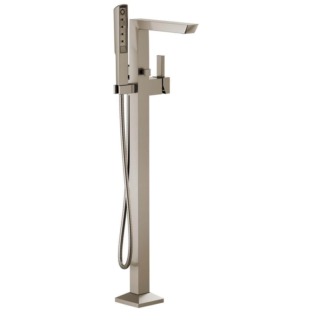 Vettis  Single-Handle Floor Mount Tub Filler