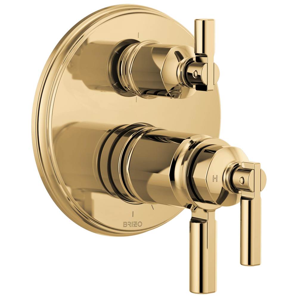 Invari  Tempassure  Thermostatic Valve With Integrated 6-Function Diverter Trim