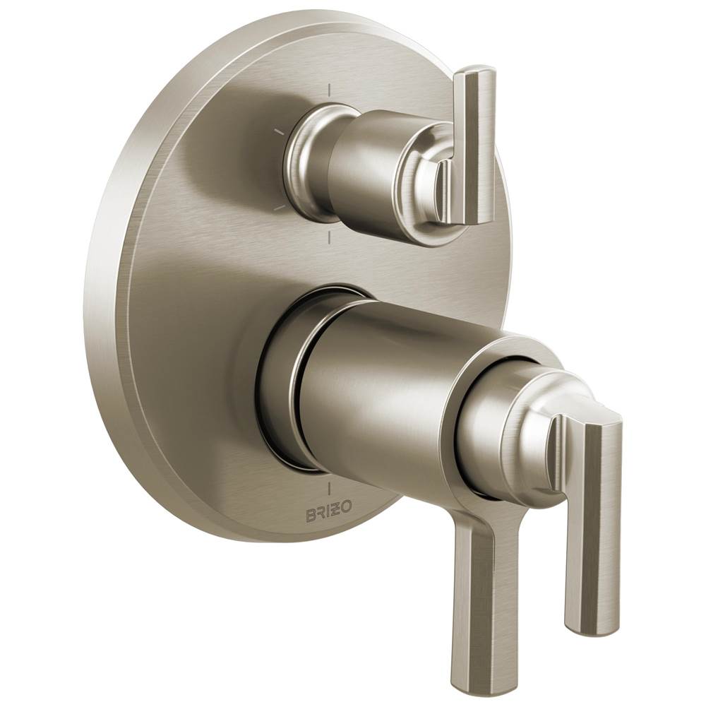 Levoir Tempassure  Thermostatic Valve With Integrated 6-Function Diverter Trim