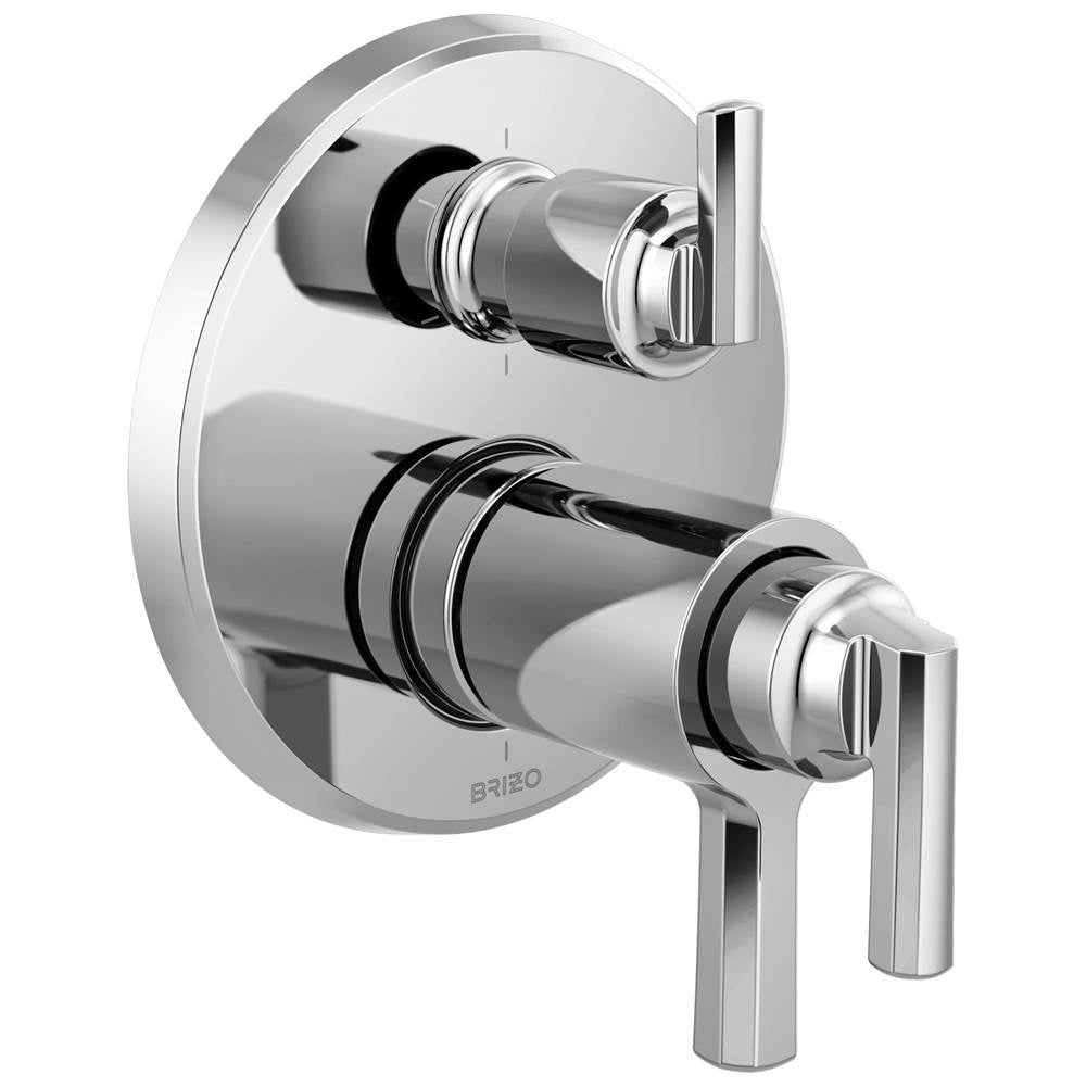 Levoir Tempassure  Thermostatic Valve With Integrated 6-Function Diverter Trim