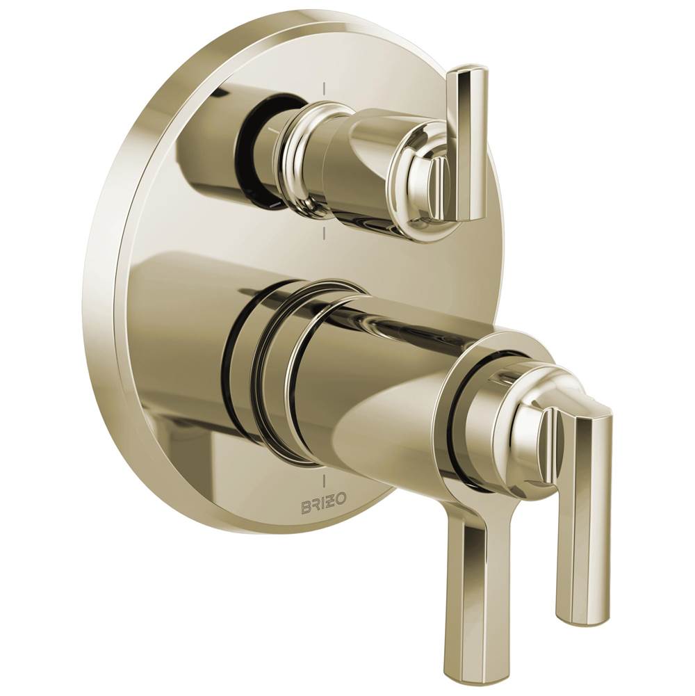 Levoir Tempassure  Thermostatic Valve With Integrated 6-Function Diverter Trim