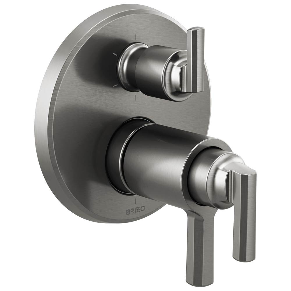 Levoir Tempassure  Thermostatic Valve With Integrated 6-Function Diverter Trim