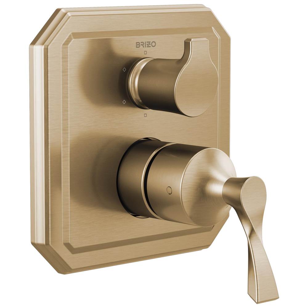 Virage  Pressure Balance Valve with Integrated 6-Function Diverter Trim