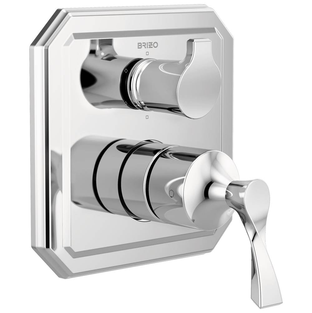 Virage  Pressure Balance Valve with Integrated 6-Function Diverter Trim