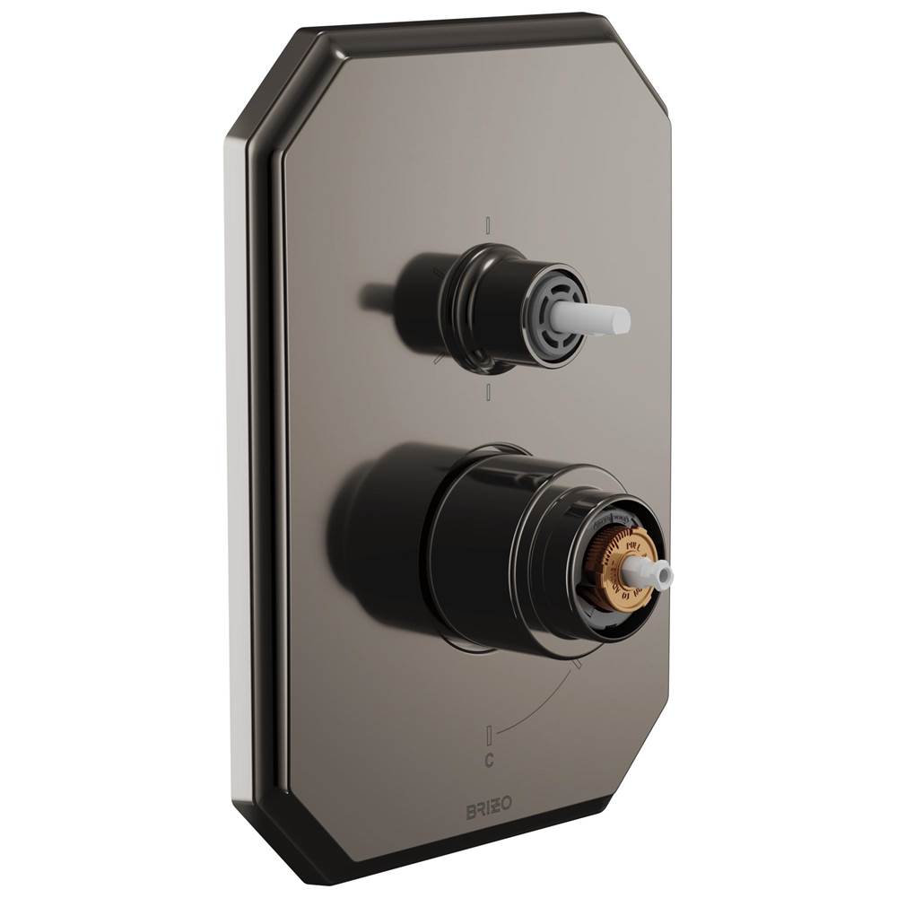 Beauclere Pressure Balance Valve with Integrated 6-Function Diverter Trim - Less Handles