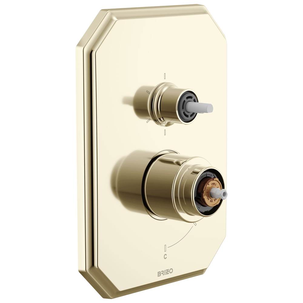 Beauclere Pressure Balance Valve with Integrated 6-Function Diverter Trim - Less Handles