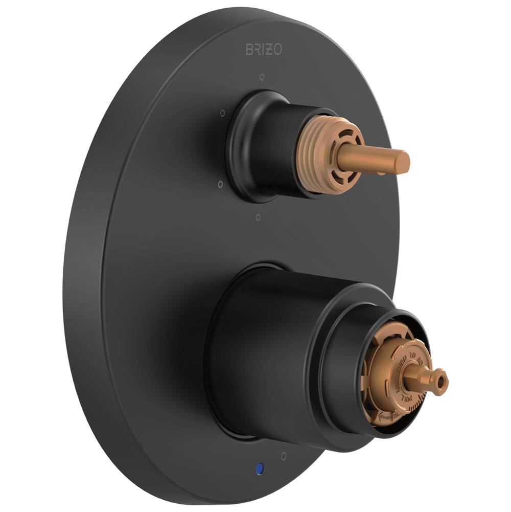 Jason Wu for Brizo Pressure Balance Valve with Integrated 6-Function Diverter Trim - Less Handles