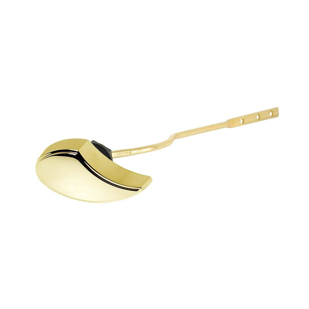 Trip Lever For St706 Pvd Polished Brass