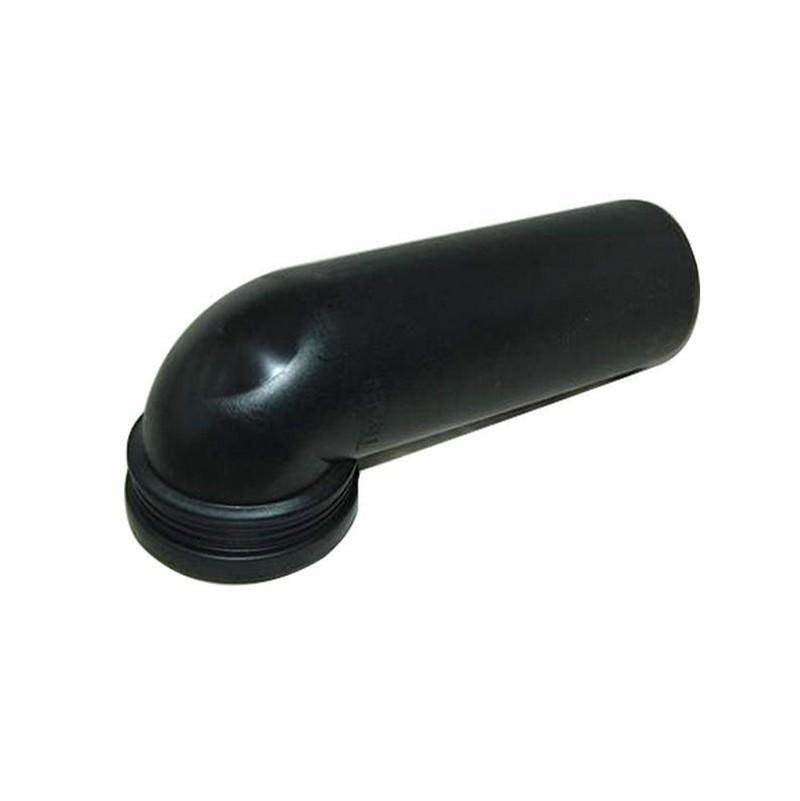 Elbow Outlet Drain Pipe With Gasket 2X6 - In Wall Tank Sys