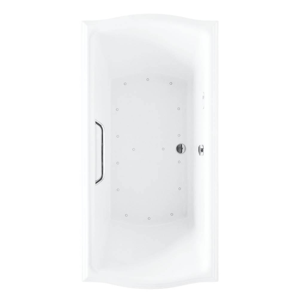 Acrylic Airbath Clayton 7236 Cotton Bn Grab Bar L Blower