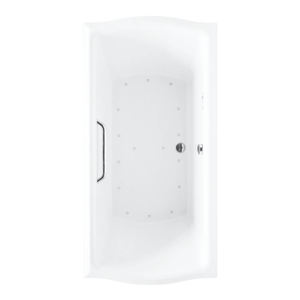 Acrylic Airbath Clayton 6636 Cotton Pn Grab Bar L Blower