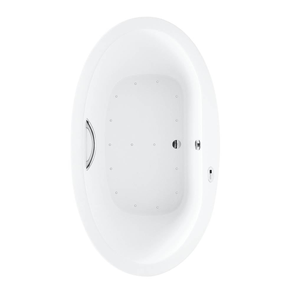 Acrylic Bath For Pacifica Cotton Pn Grab Bar L Blower