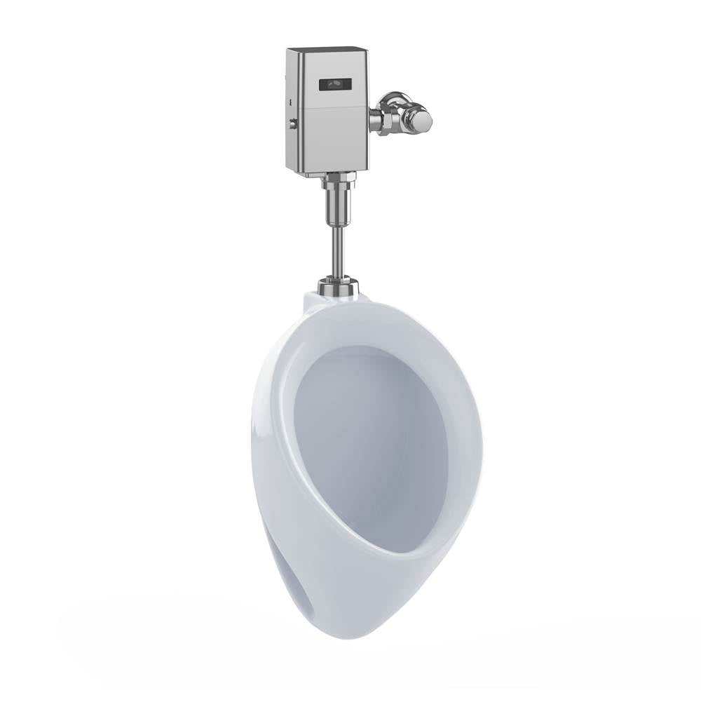 Rw Commercial Washout Urinal W/ Top Spud--Cotton