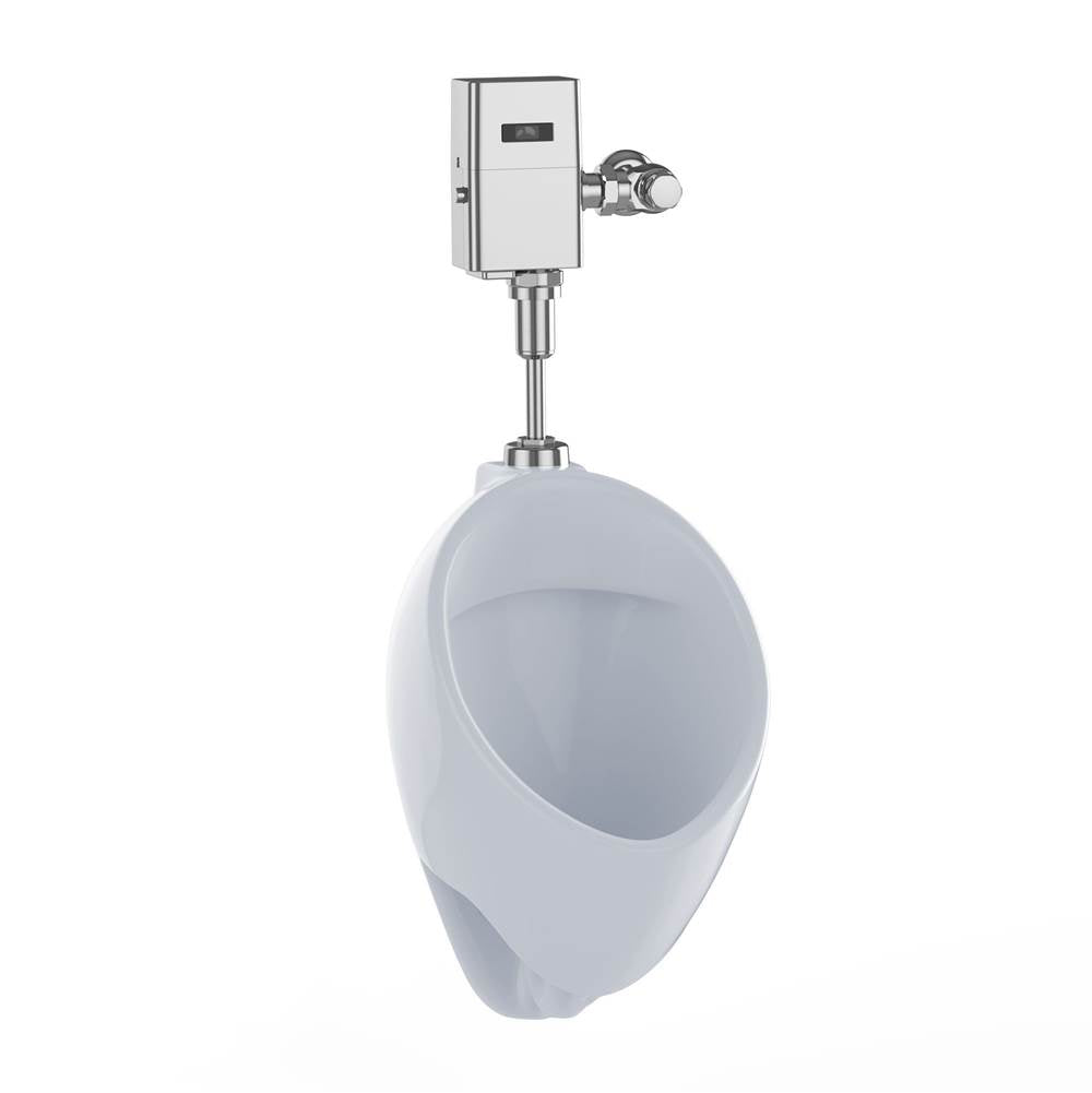 Rw Commercial Washout Urinal W/ Cefiontect Top Spud--Cotton