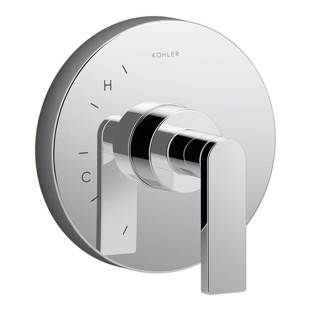 Composed  Rite-Temp  valve trim with lever handle