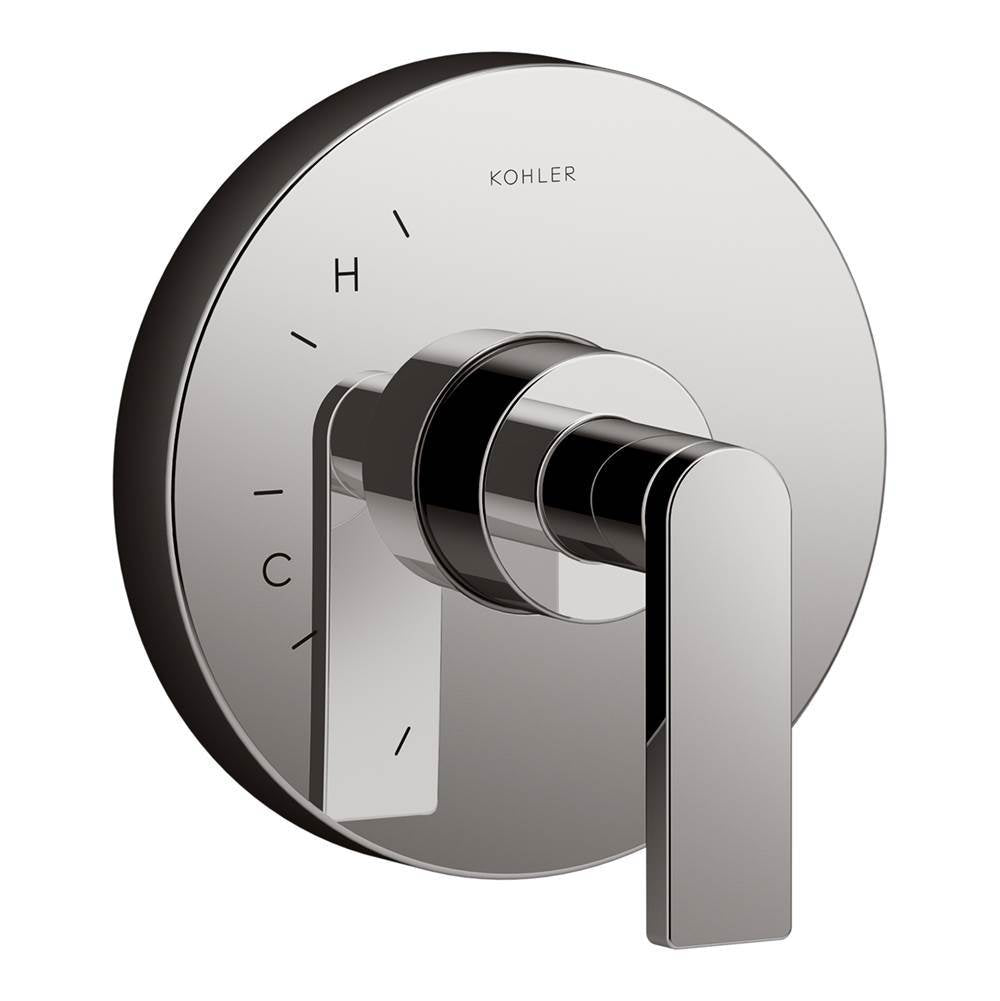 Composed  Rite-Temp  valve trim with lever handle