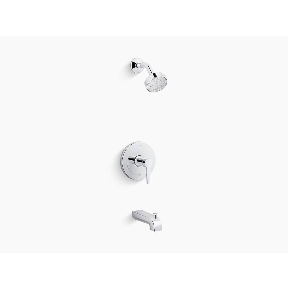 Pitch  Rite-Temp  bath and shower trim kit, 1.75 gpm