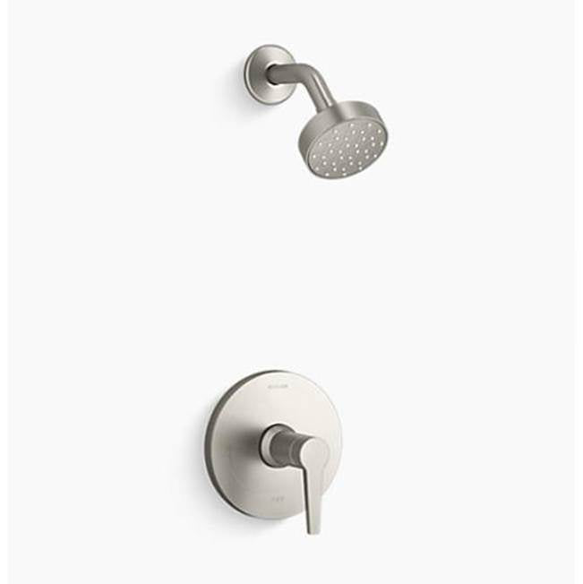 Pitch  Rite-Temp  shower trim kit, 1.75 gpm