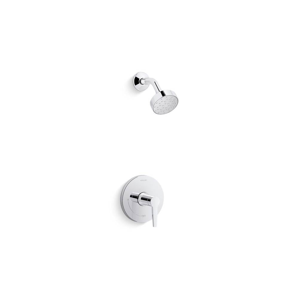 Pitch  Rite-Temp  shower trim kit, 2.5 gpm