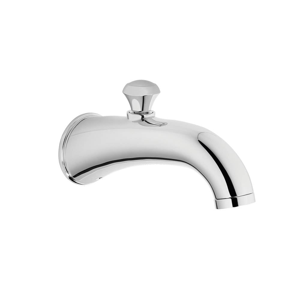 Toto  Silas™ Wall Tub Spout With Diverter, Polished Chrome