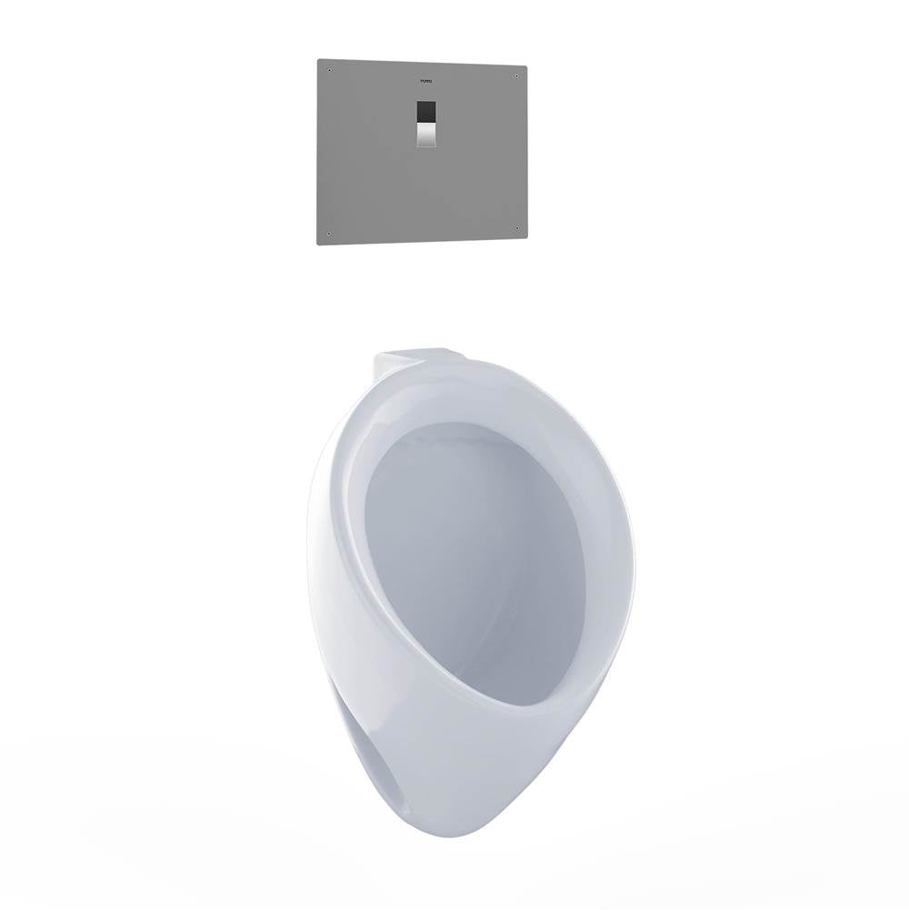 Commercial Washout Urinal W/ Back Spud--Cotton