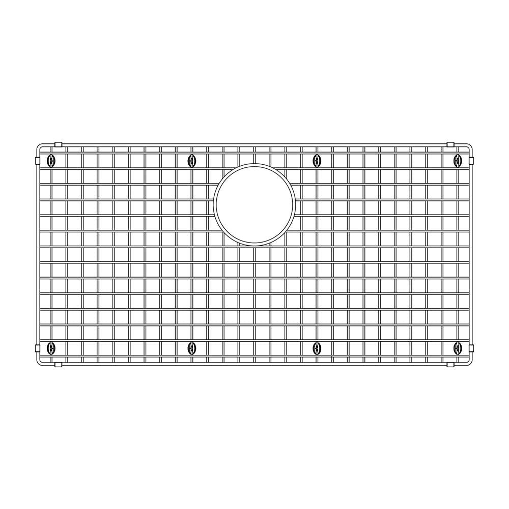Stainless Steel Sink Grid for Quatrus 32" Single Bowl Sinks