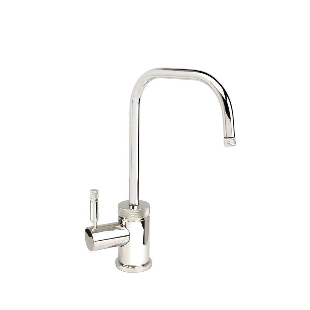 Industrial Hot Only Filtration Faucet - 2 Bend U-Spout