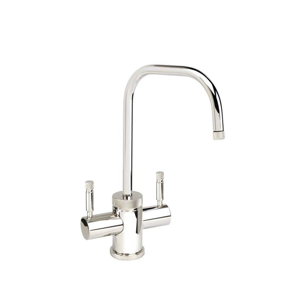 Industrial Hot and Cold Filtration Faucet - 2 Bend U-Spout