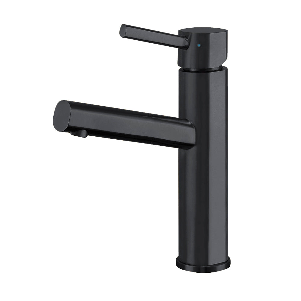 Waterhaus Lead-Free,  Solid Stainless Steel Single lever Elevated Lavatory Faucet