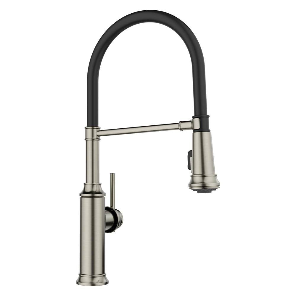 Empressa Soap Dispenser - Satin Dark Steel