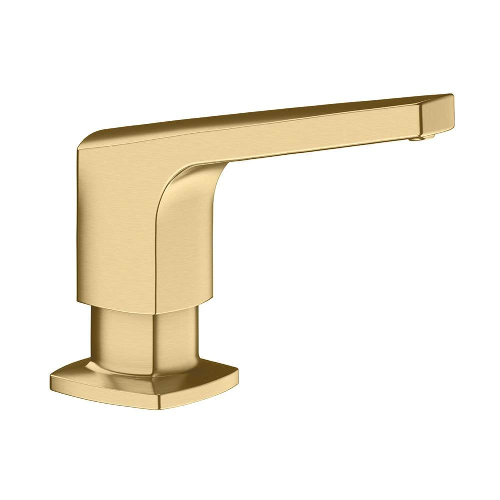 Rivana Soap Dispenser - Matte Black