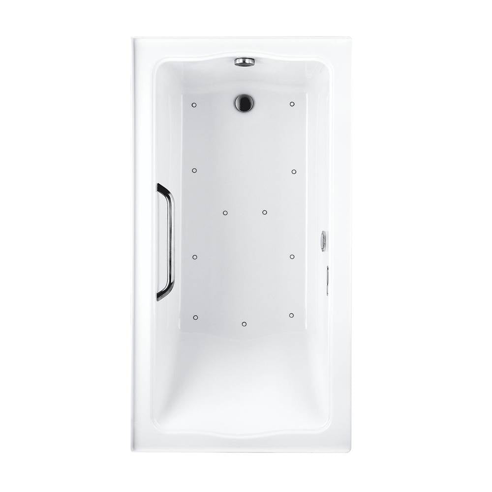 Acrylic Airbath Clayton 6032T3 Cotton Cp Grab Bar R Drain